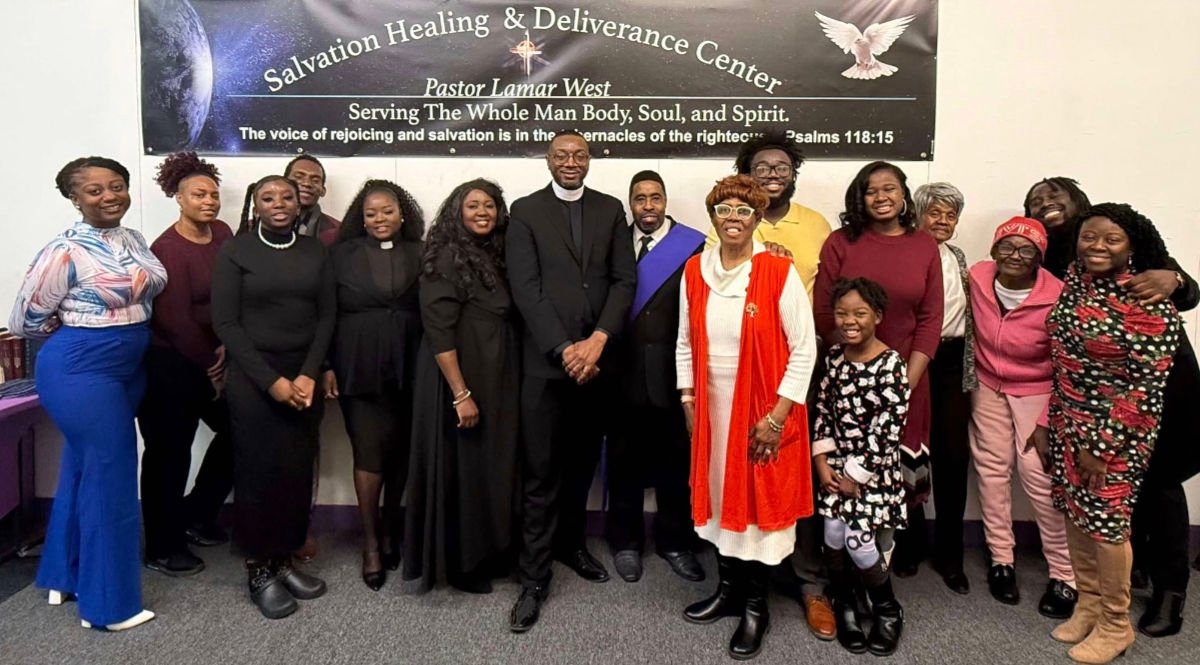 Members of SHDC Church